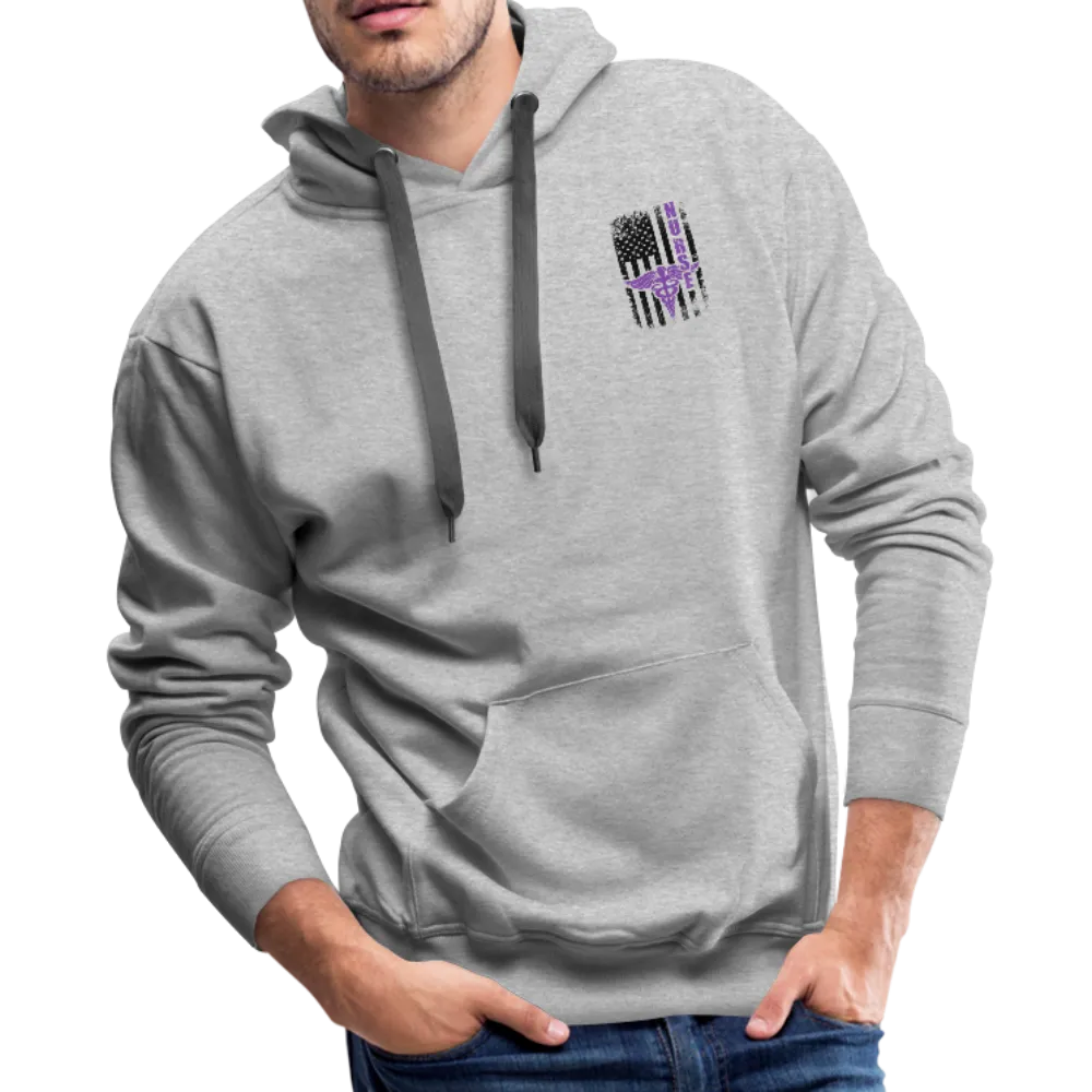 Nurse Flag Men’s Premium Hoodie (CK1810)