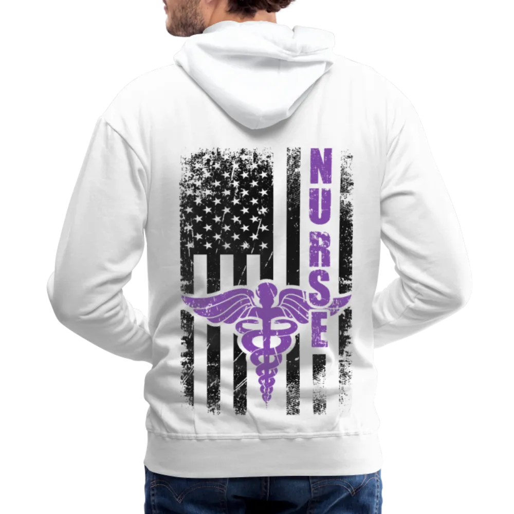 Nurse Flag Men’s Premium Hoodie (CK1810)