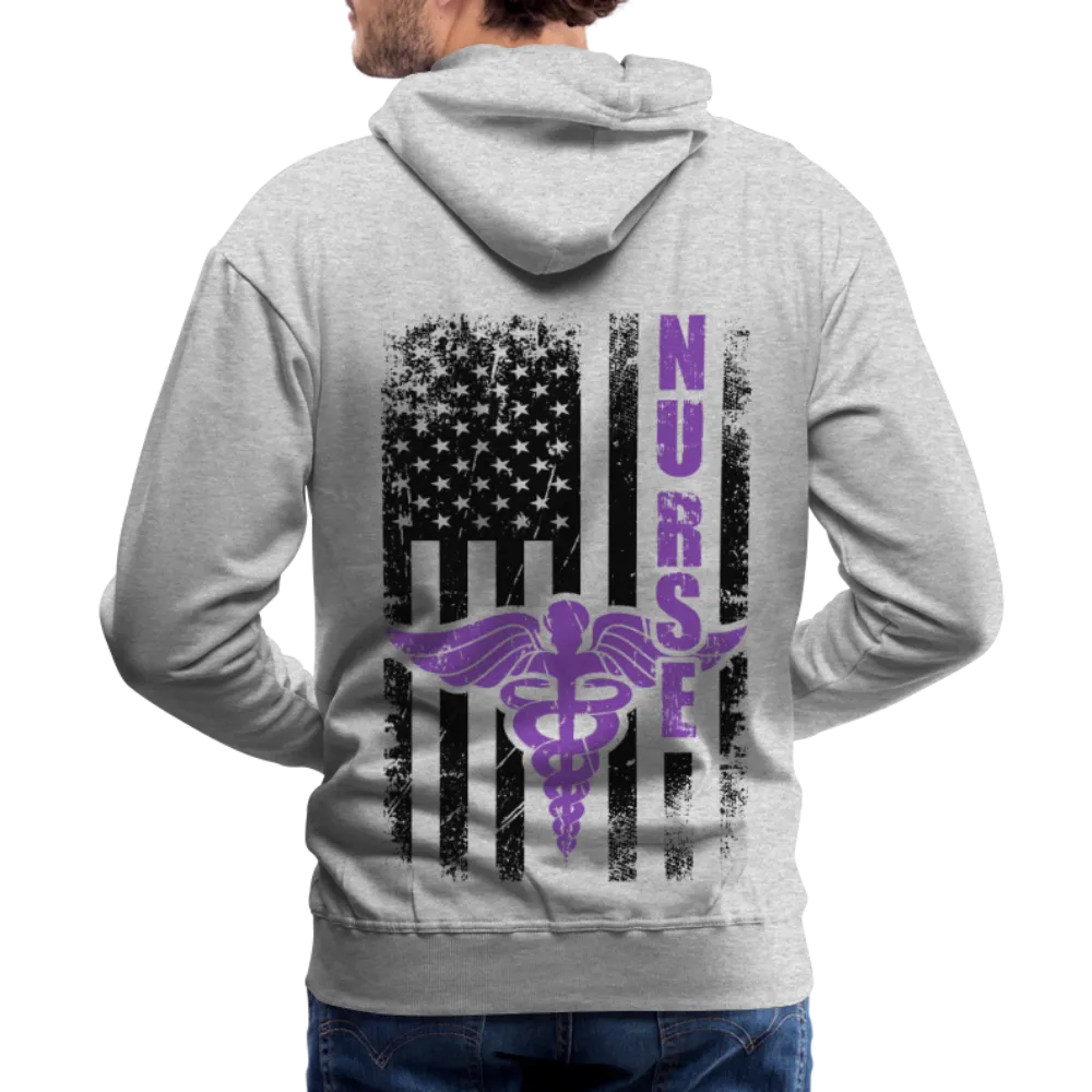 Nurse Flag Men’s Premium Hoodie (CK1810)