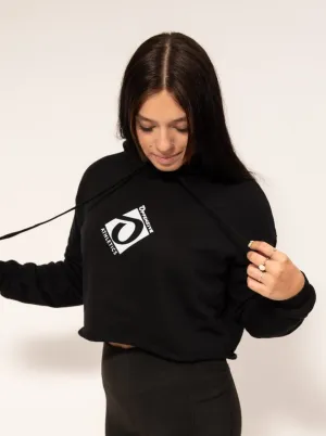 OA Women's Sponge Fleece Cropped Fleece Hoodie