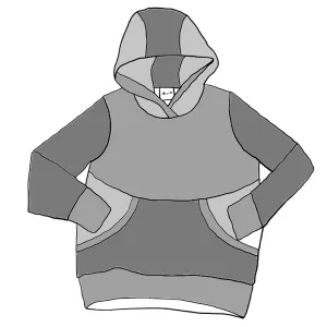 OAK mystery NEUTRAL - Lil Mo Hoodie