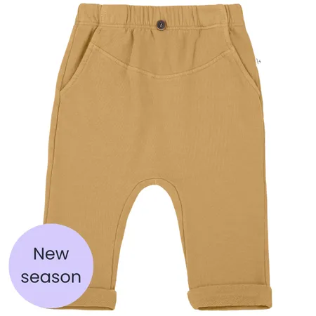 Ochre Joggers