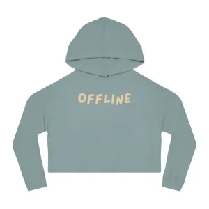 Offline Cropped Hoodie