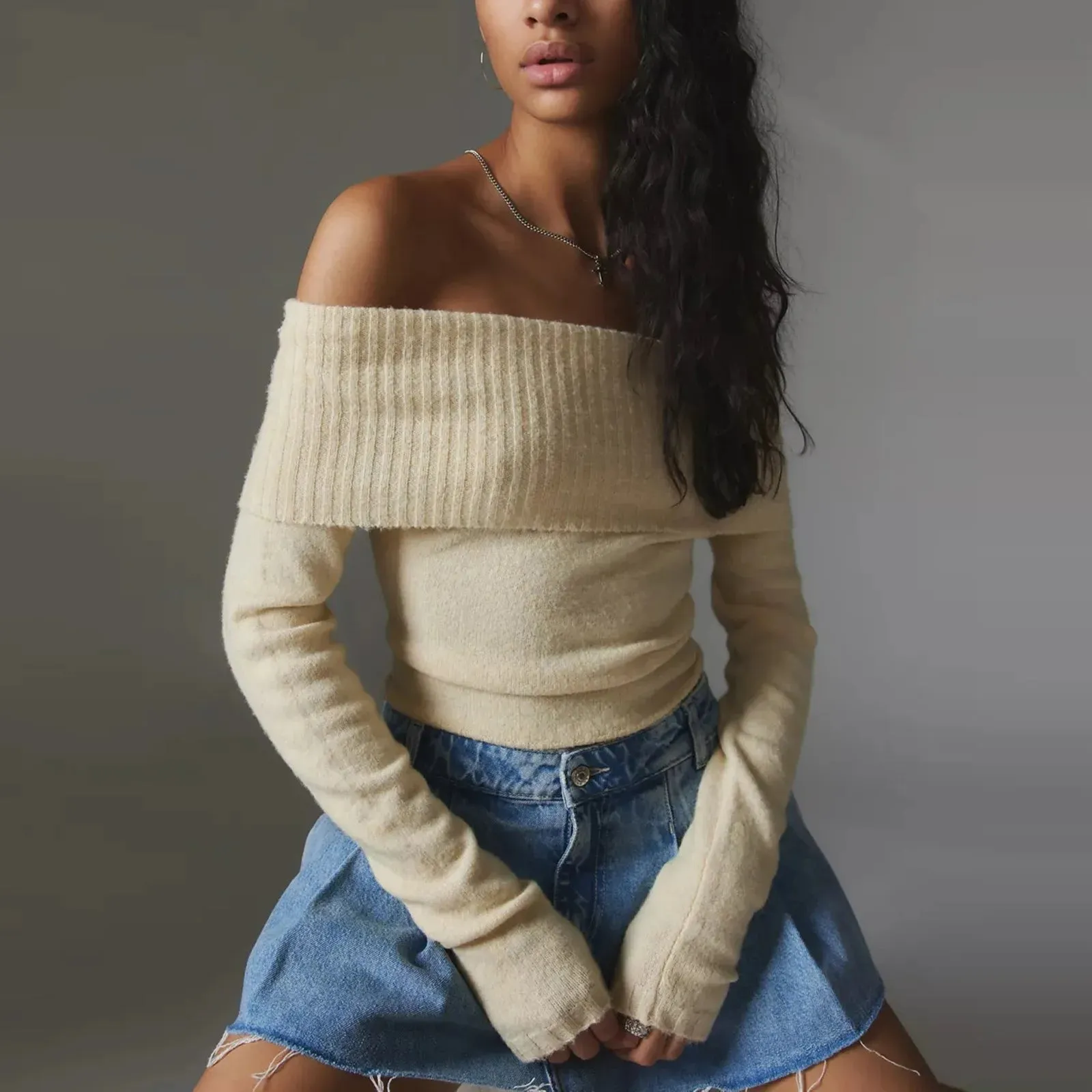 Olivia Off-Shoulder Top