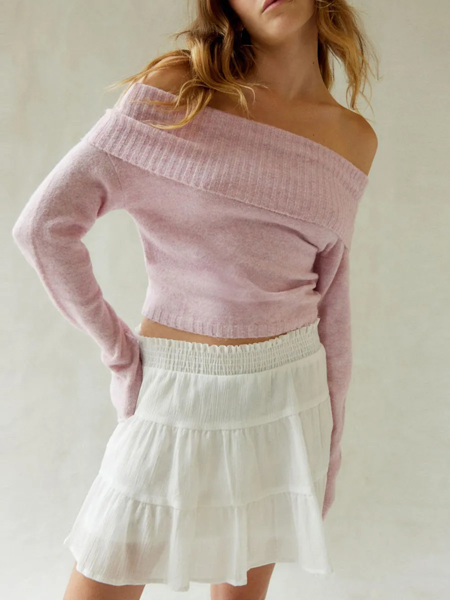 Olivia Off-Shoulder Top