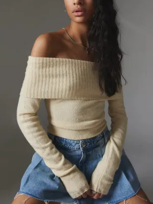 Olivia Off-Shoulder Top