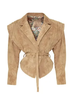 Olivia Suede Jacket