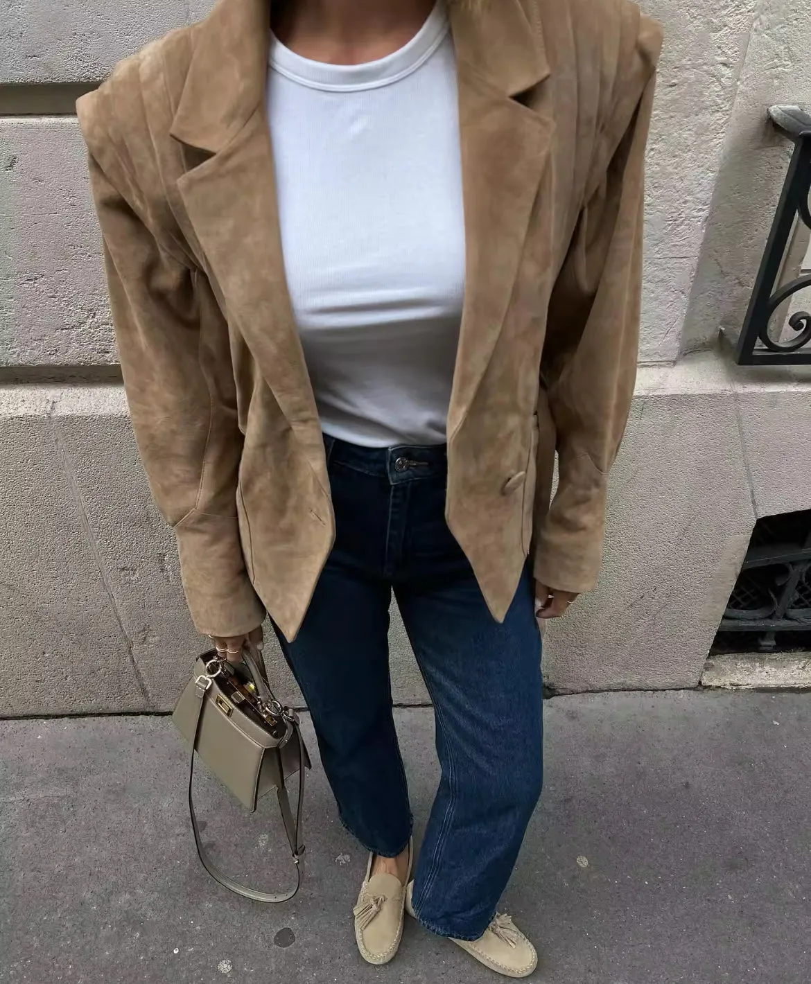 Olivia Suede Jacket