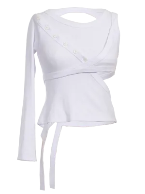 One Sleeve Underwear Top