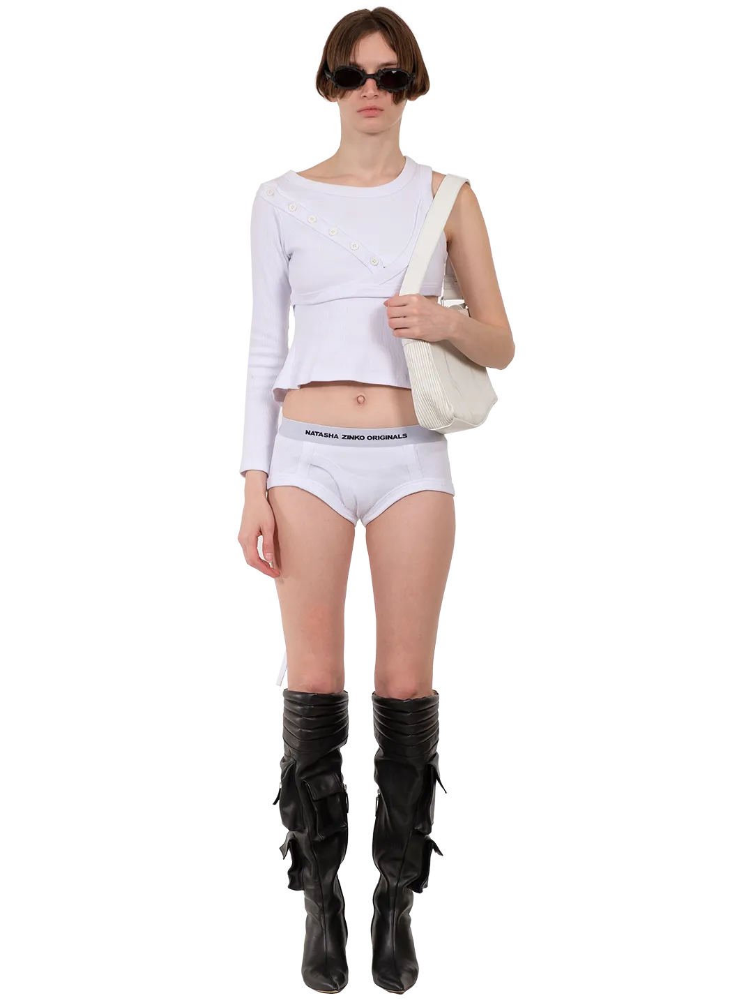 One Sleeve Underwear Top