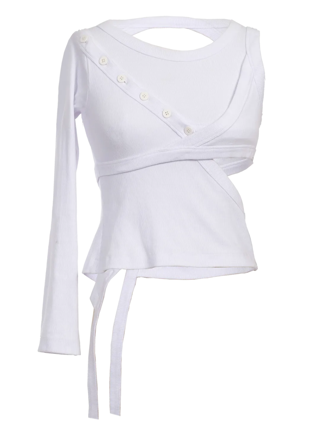 One Sleeve Underwear Top