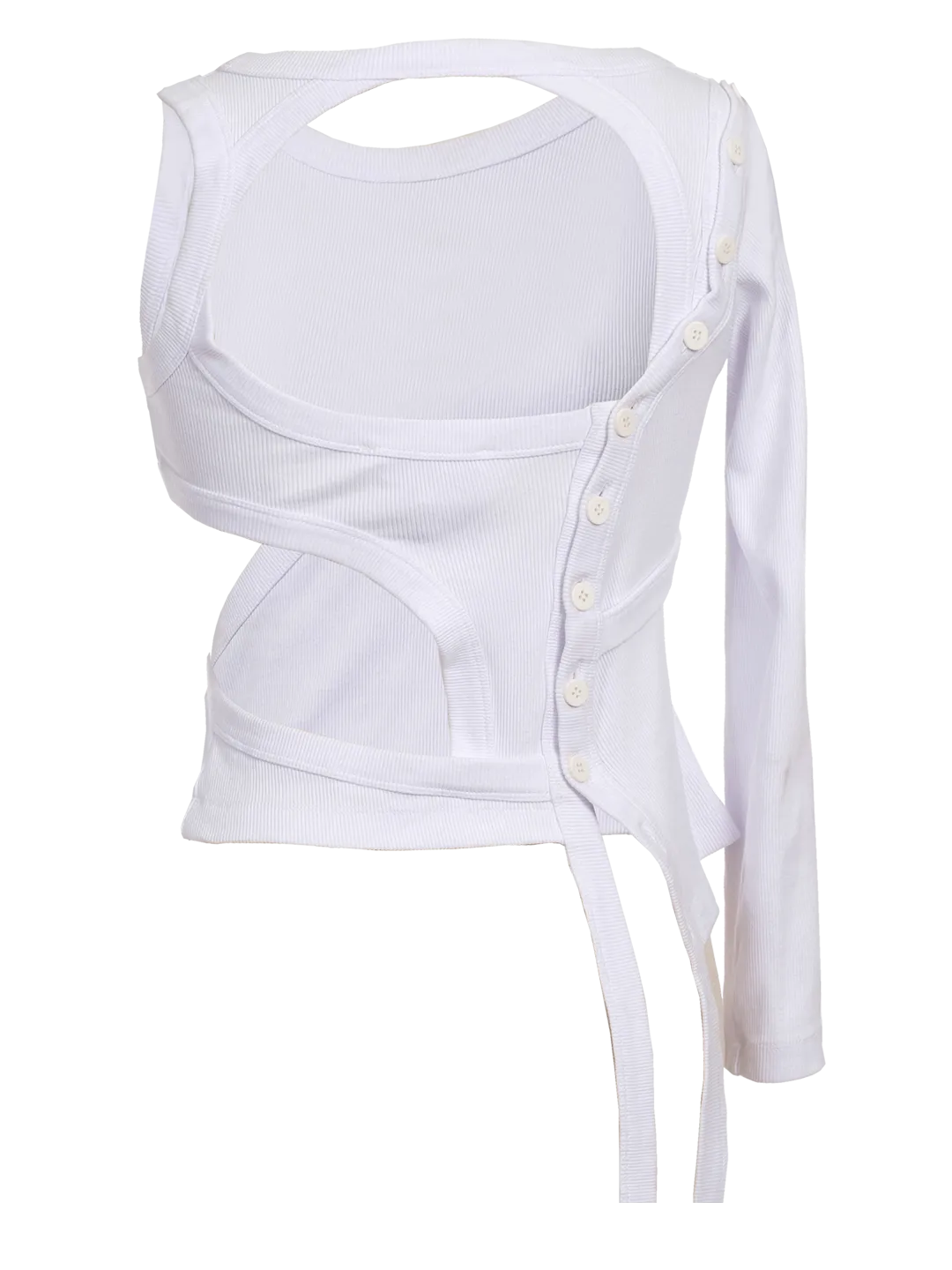 One Sleeve Underwear Top
