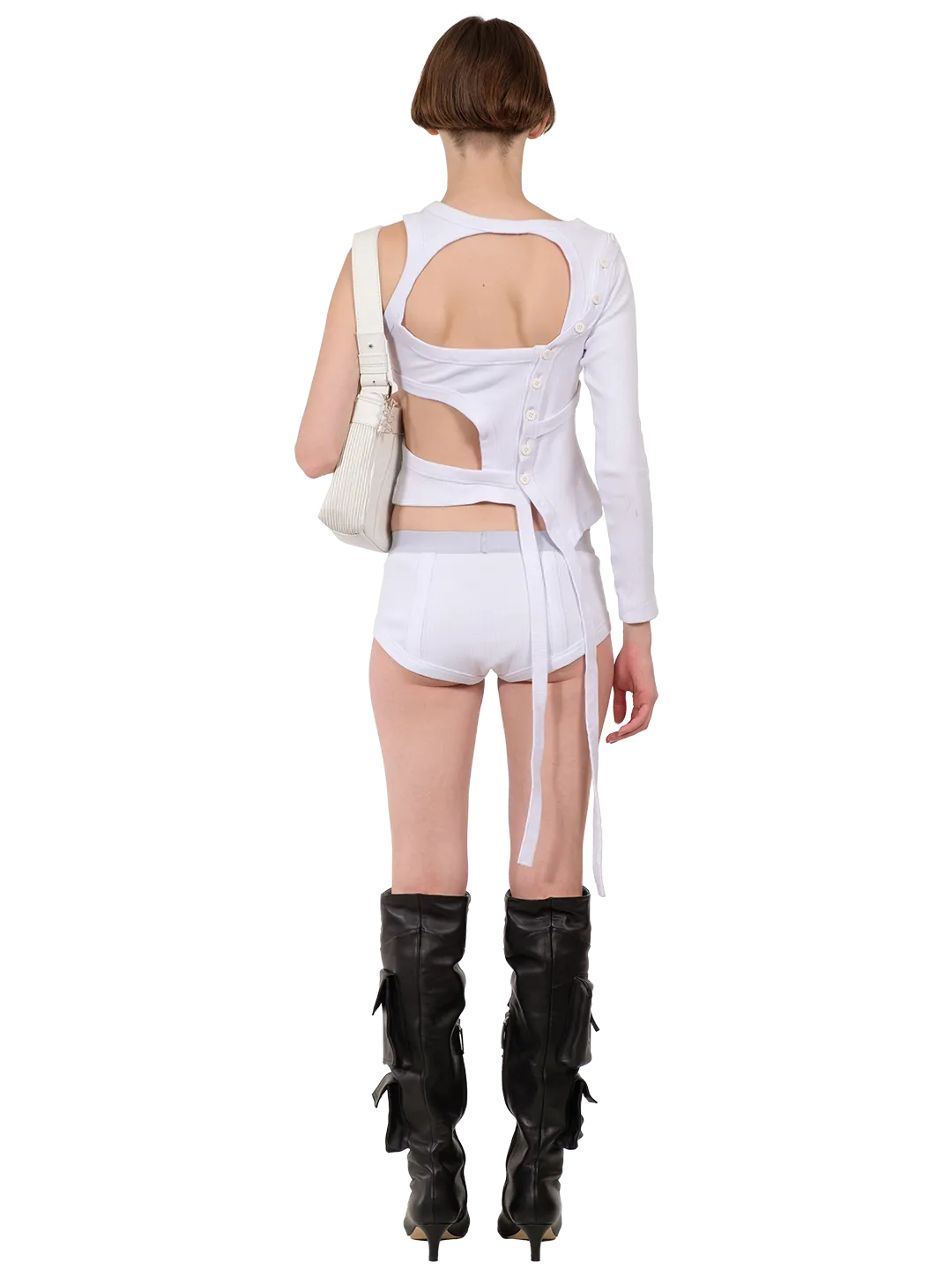 One Sleeve Underwear Top
