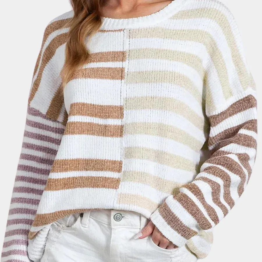 Opaline - elegant jumper for women with timeless chic