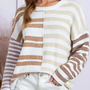Opaline - elegant jumper for women with timeless chic