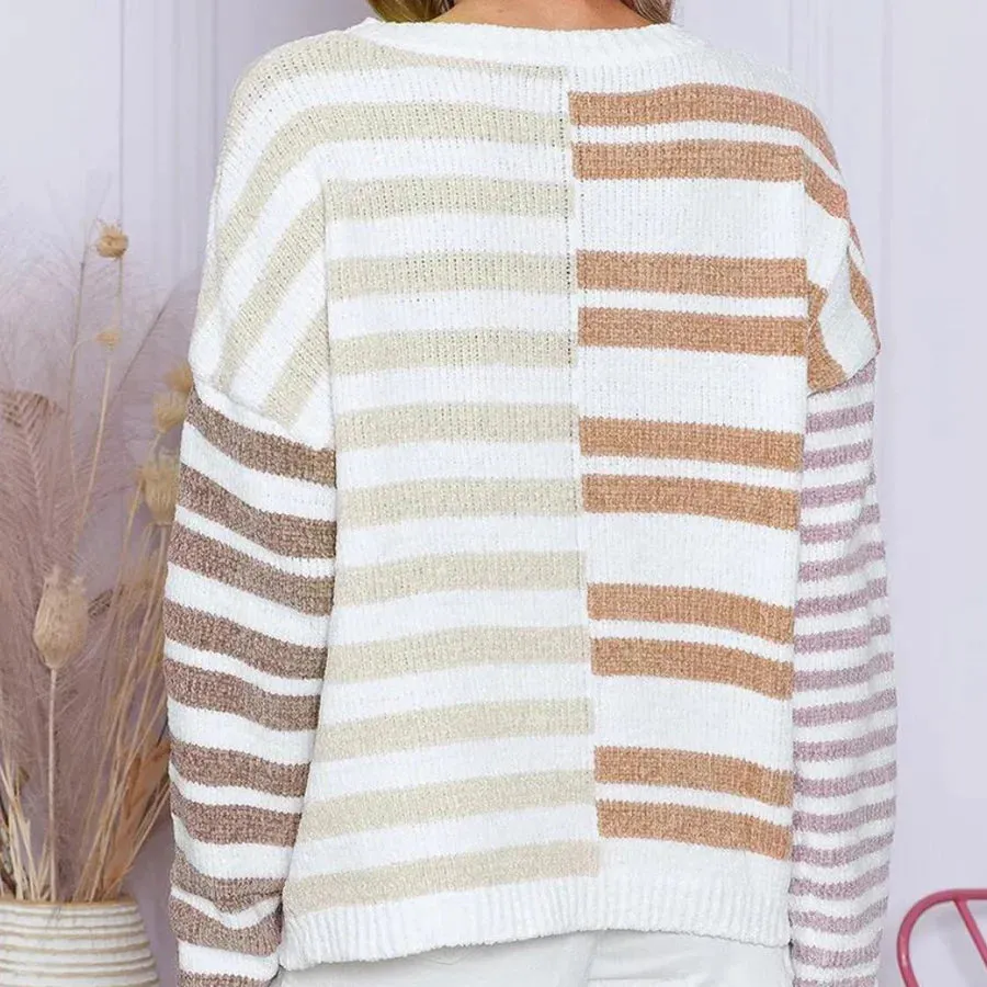 Opaline - elegant jumper for women with timeless chic