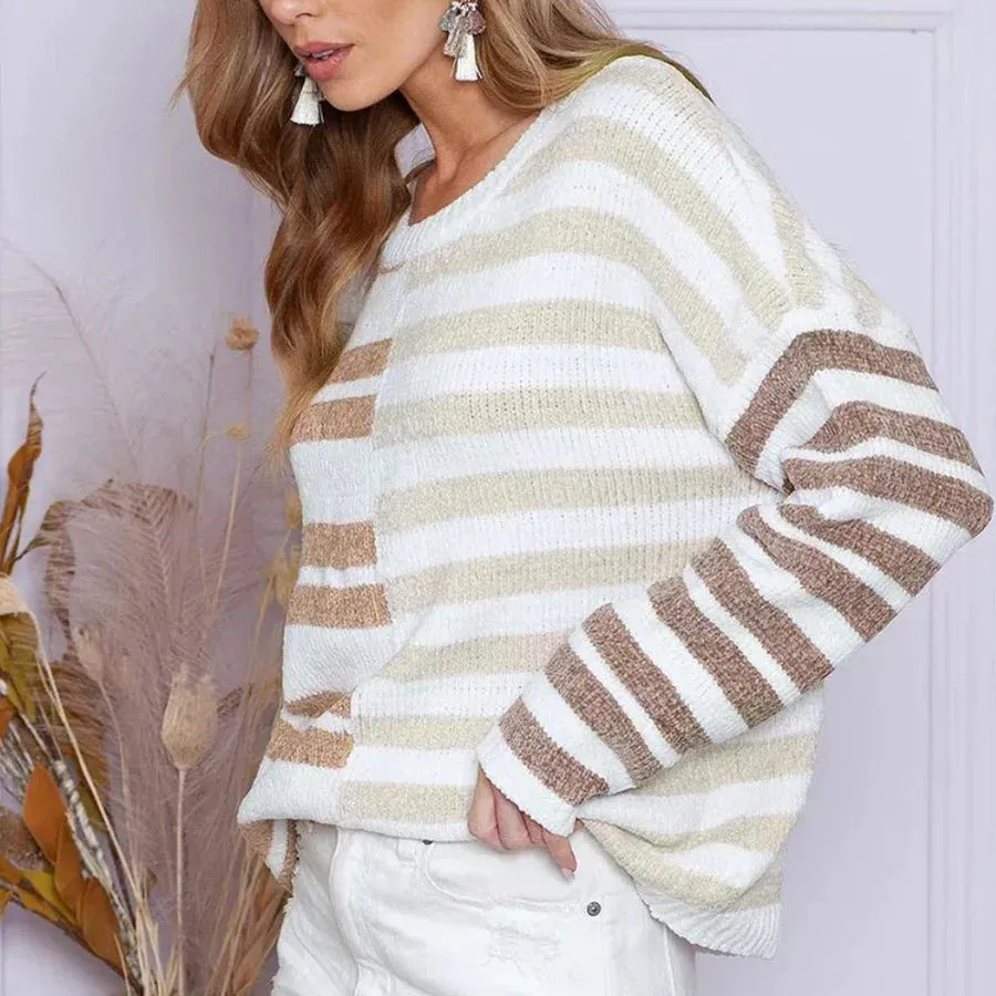Opaline - elegant jumper for women with timeless chic