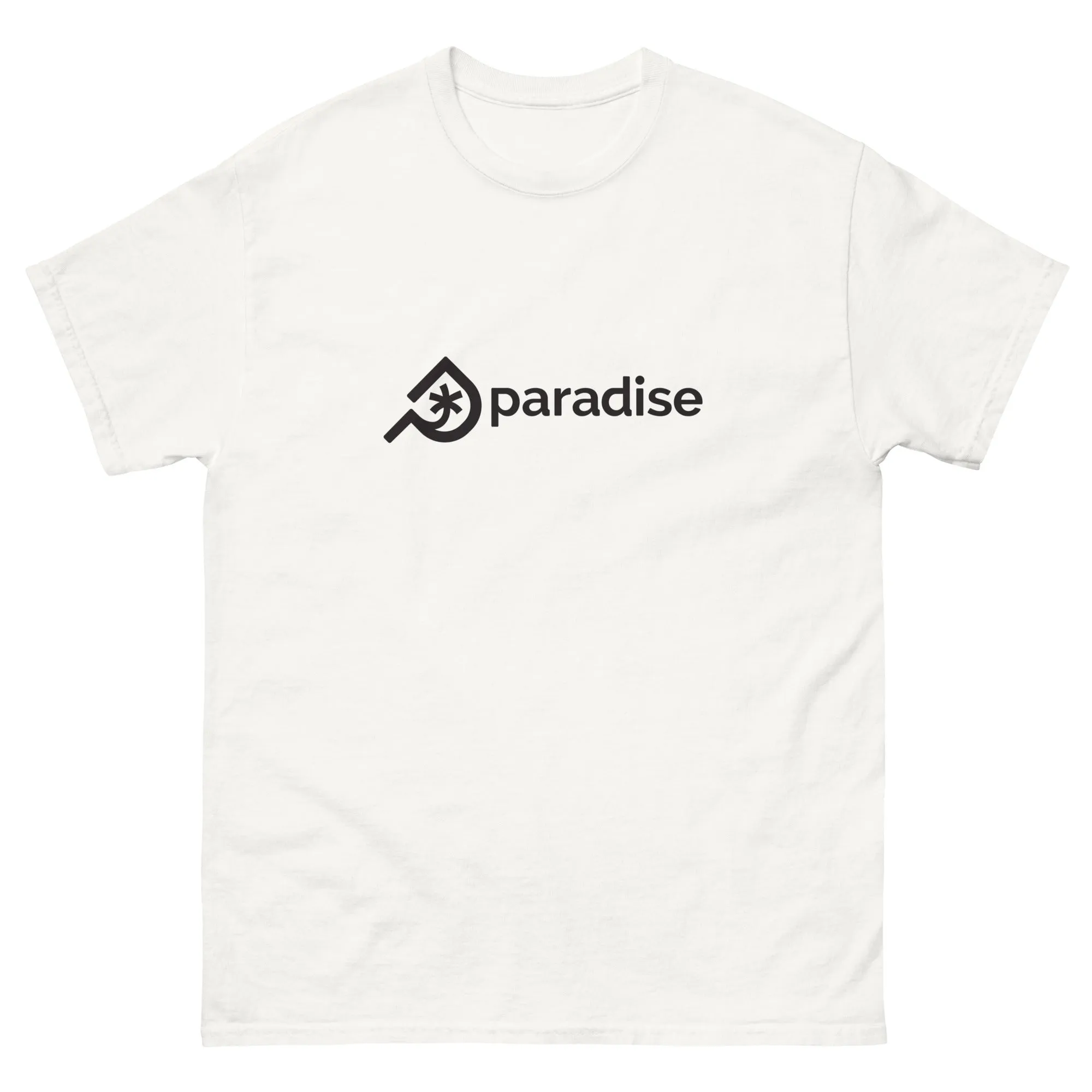 Paradise Classic T - White