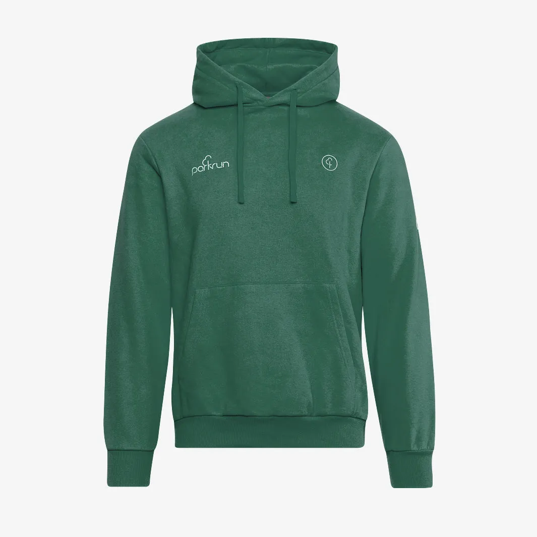 parkrun Milestone Men's Hoodie 250 - Green