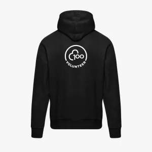parkrun Milestone Women's Volunteer Hoodie 100 - Black