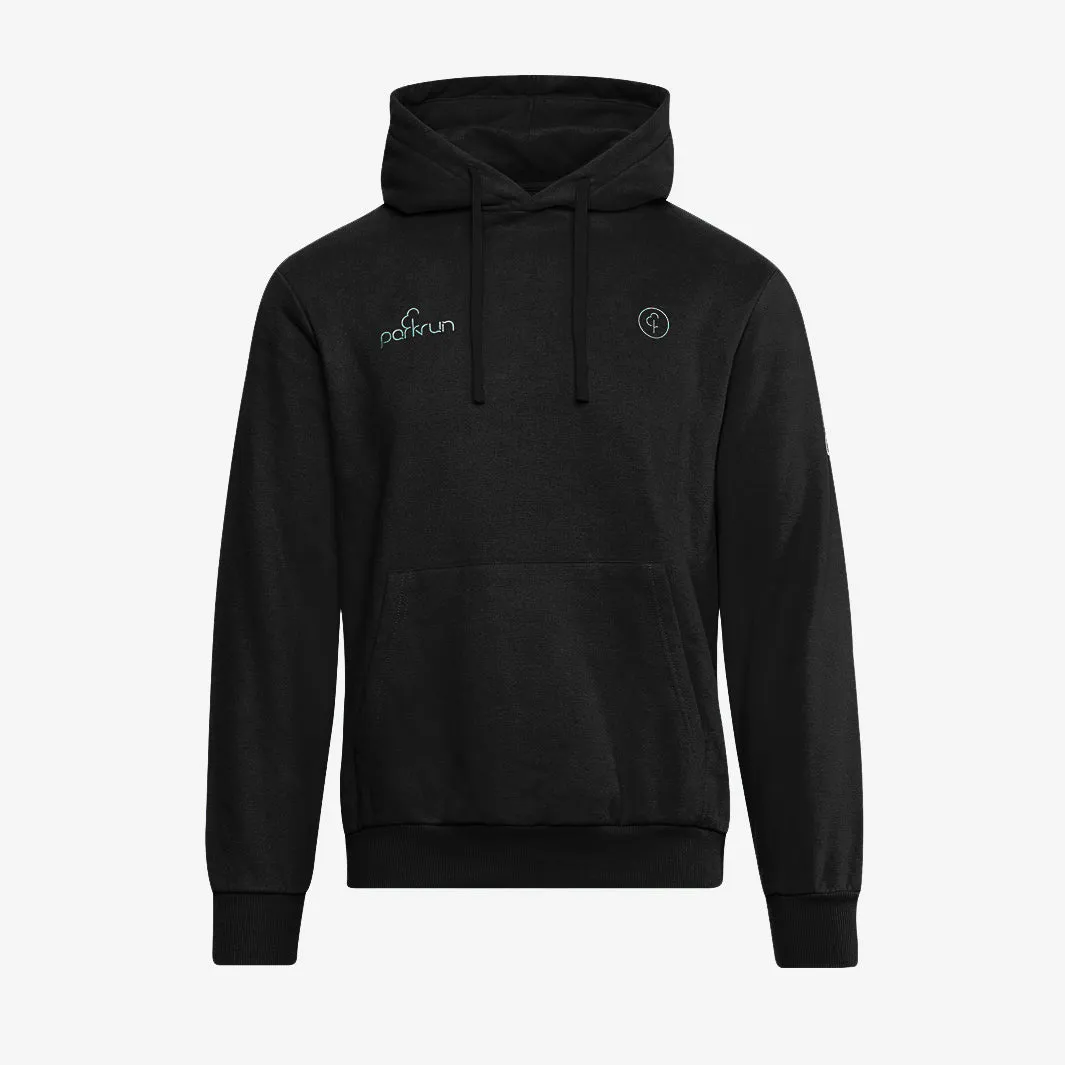 parkrun Milestone Women's Volunteer Hoodie 100 - Black