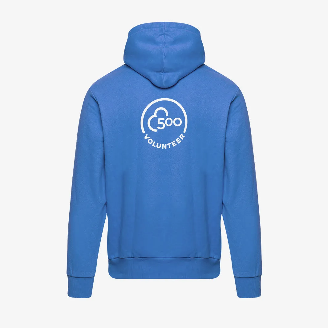 parkrun Milestone Women's Volunteer Hoodie 500 - Royal