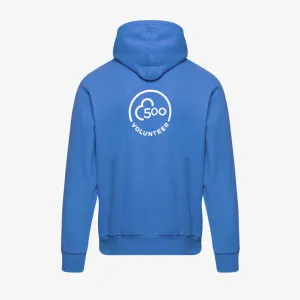 parkrun Milestone Women's Volunteer Hoodie 500 - Royal