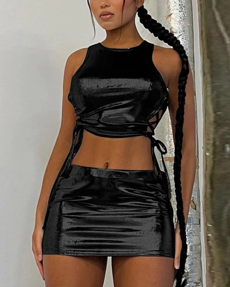 Party Animal Skirt Coord Set