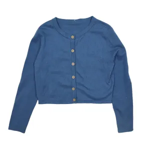 Pastel Cropped Cardigan
