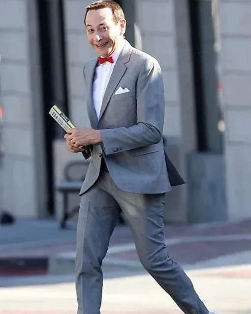 Pee Wee Herman Suit