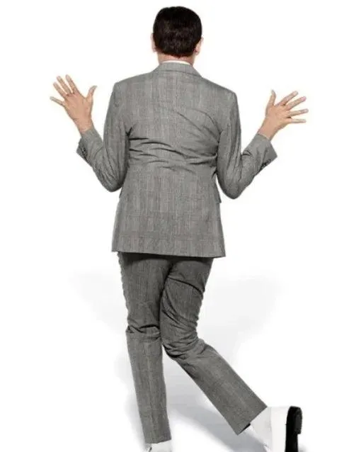 Pee Wee Herman Suit