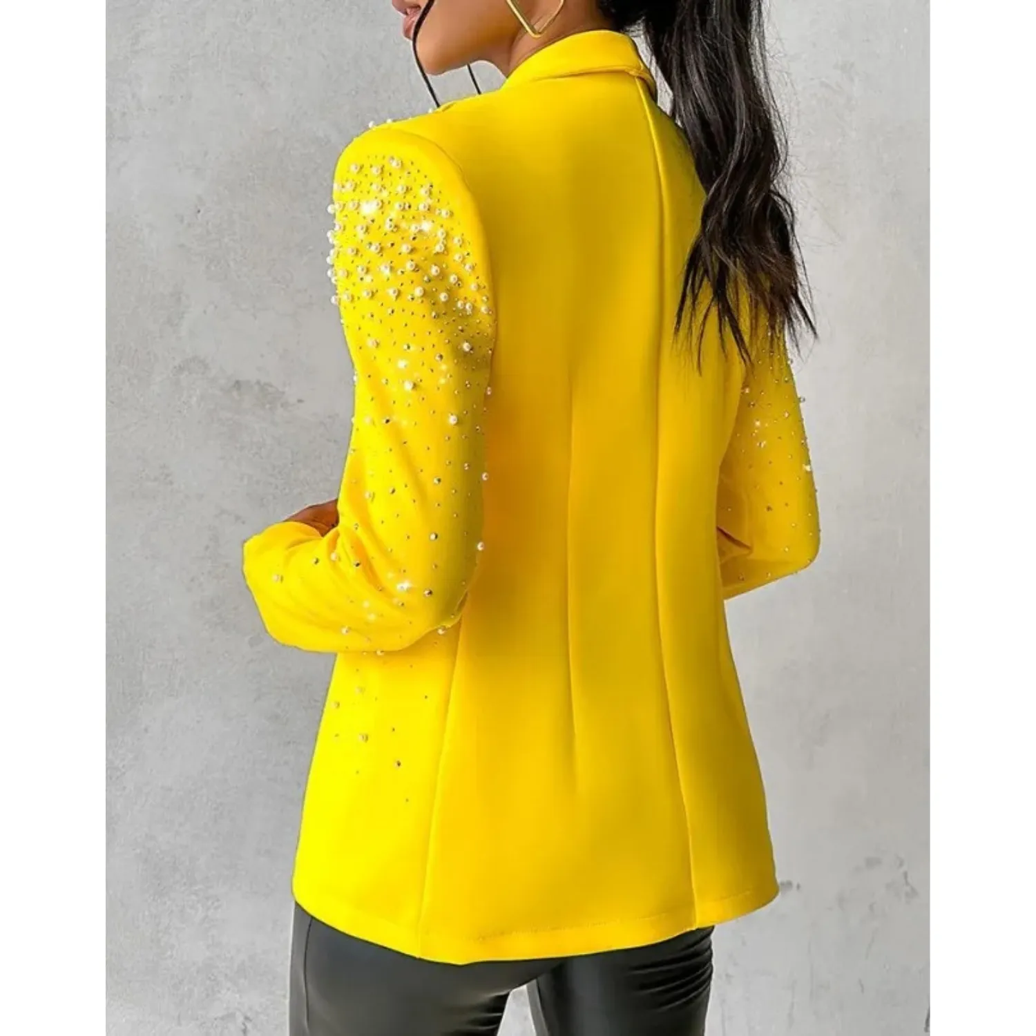 Penelope® | Slim Blazer With Pearl Details For Women