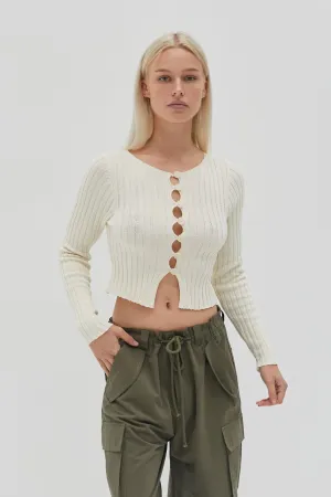 Penelope Top - Ivory