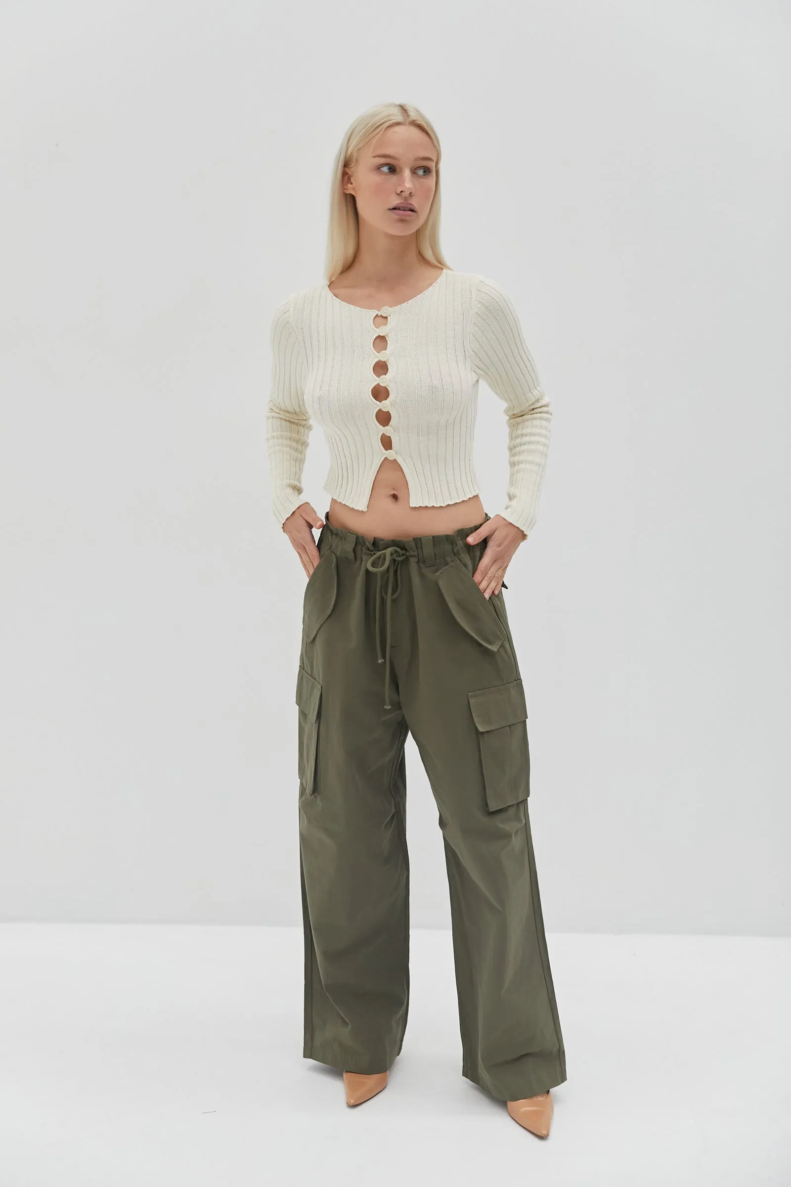 Penelope Top - Ivory