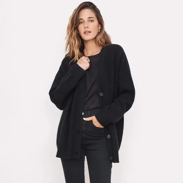Pepita - cashmere cardigan for women