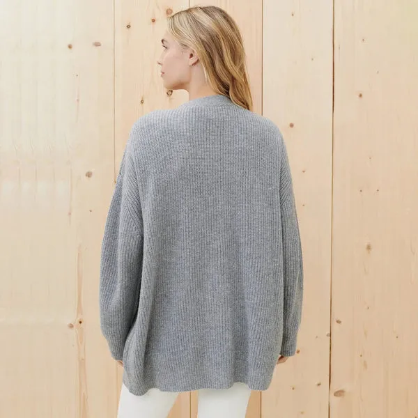 Pepita - cashmere cardigan for women