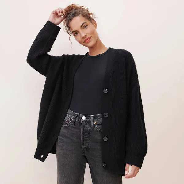 Pepita - cashmere cardigan for women