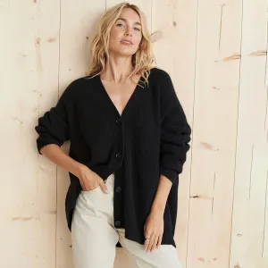 Pepita - cashmere cardigan for women