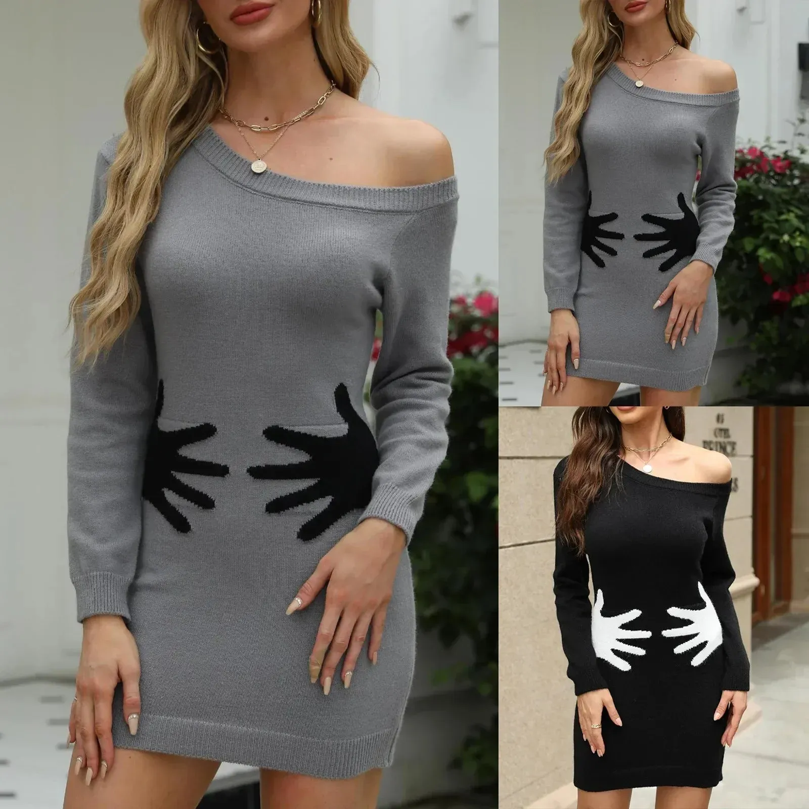 Petronilla® | Women's dress with a slim cut