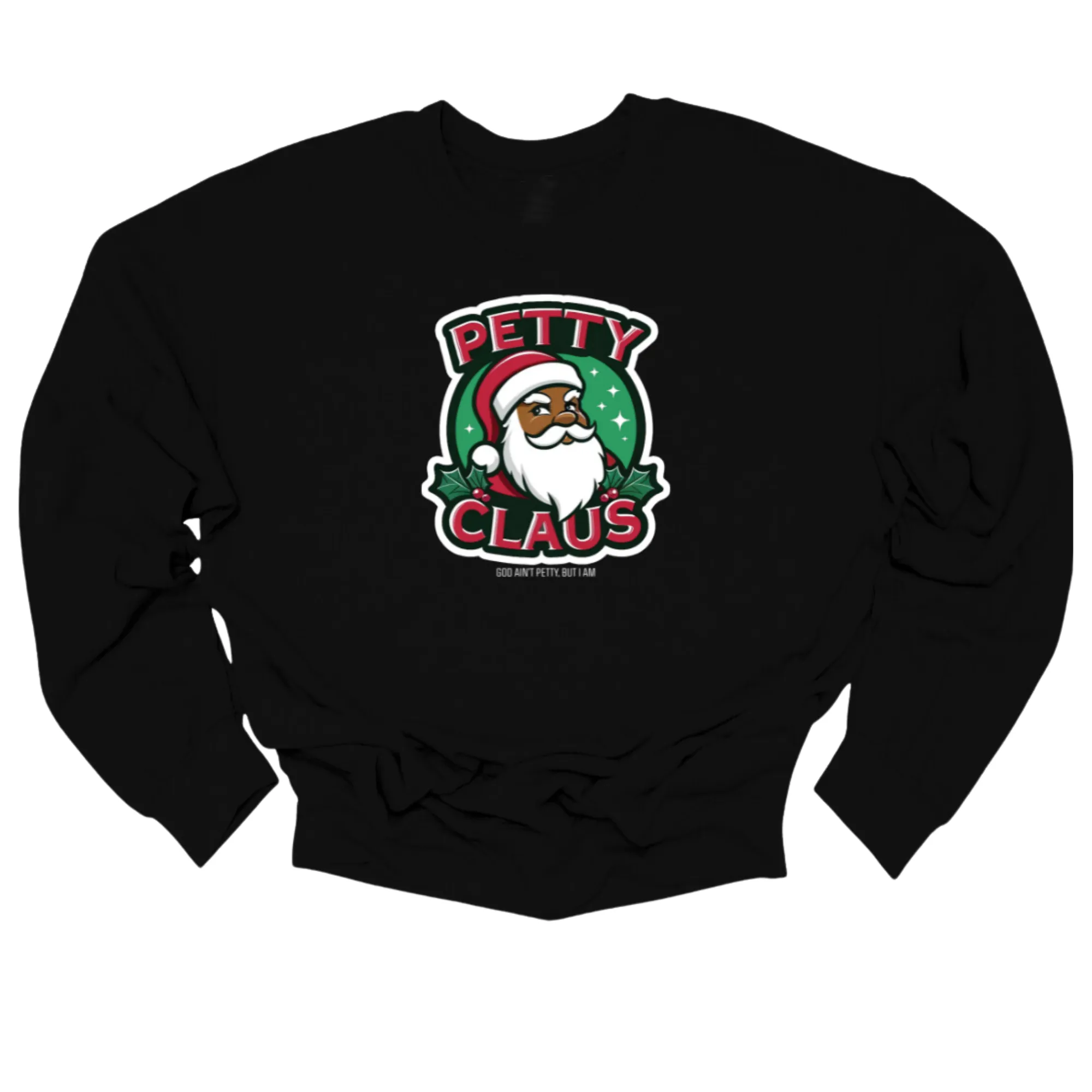 Petty Claus Image Unisex Sweatshirt