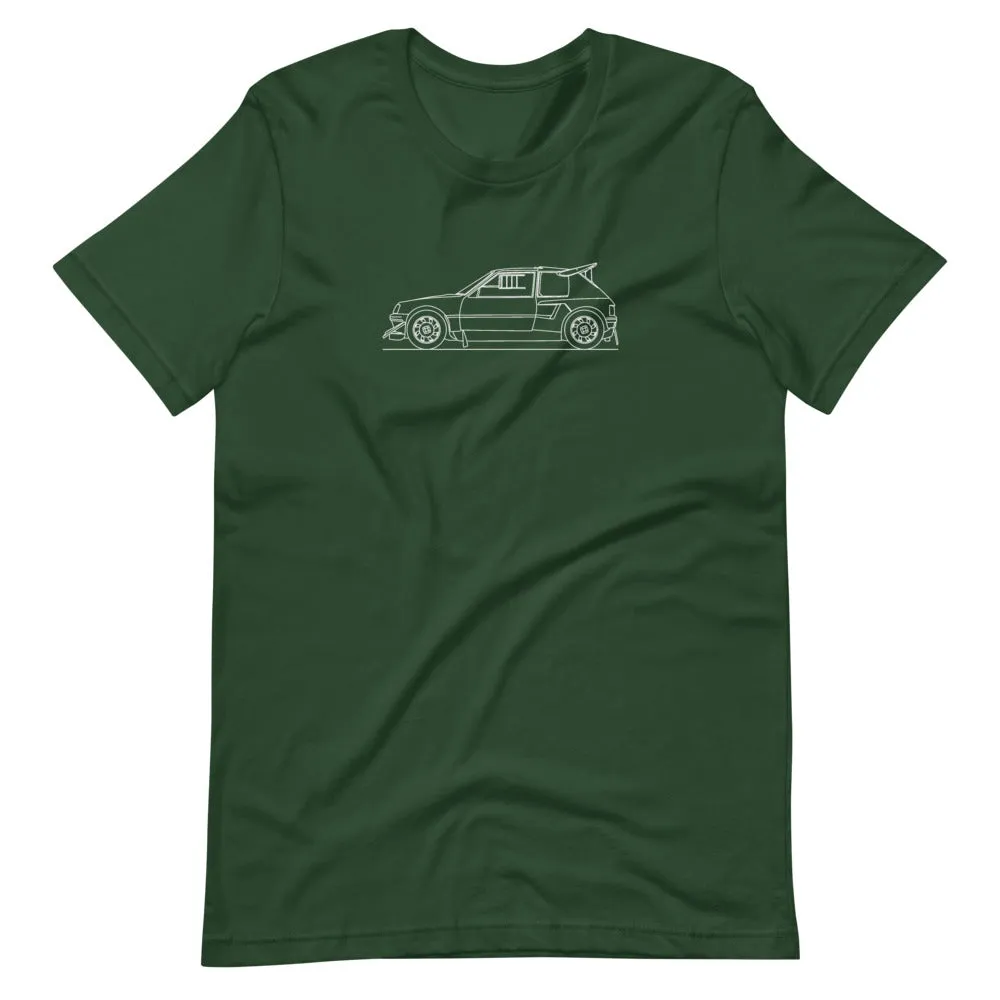 Peugeot 205 T16 silhouette T-shirt
