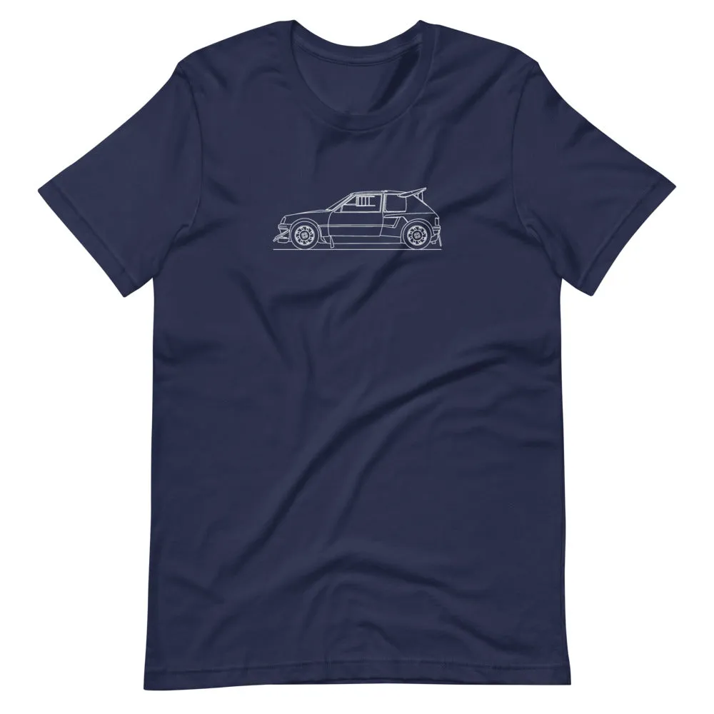 Peugeot 205 T16 silhouette T-shirt