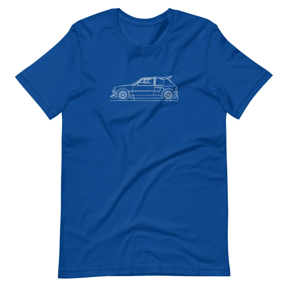 Peugeot 205 T16 silhouette T-shirt