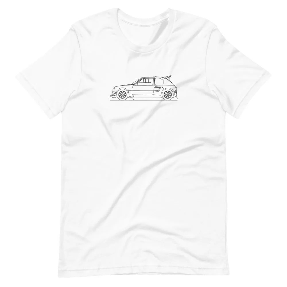 Peugeot 205 T16 silhouette T-shirt