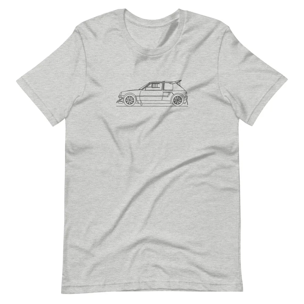 Peugeot 205 T16 silhouette T-shirt