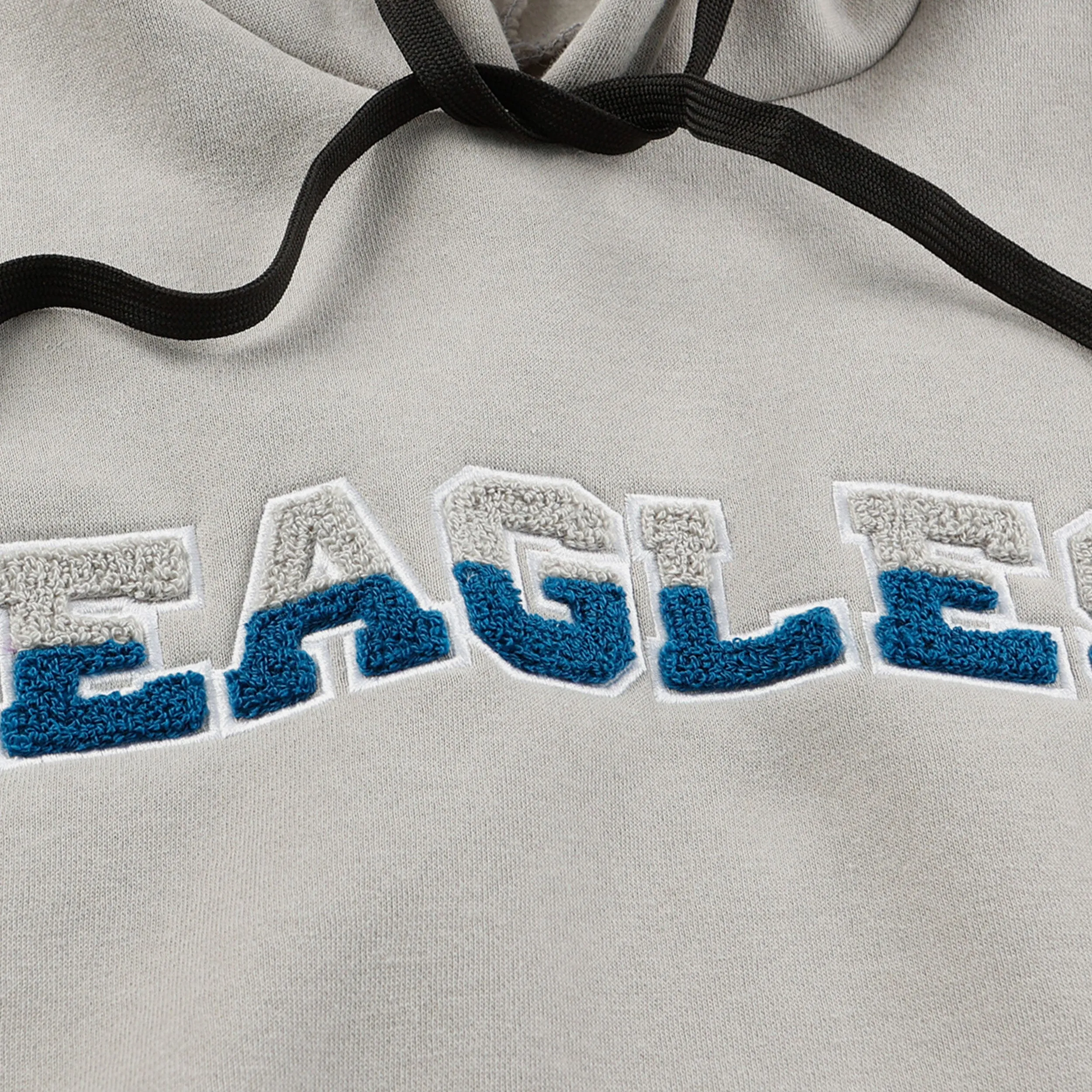 Philadelphia Eagles Womens Cropped Chenille Hoodie