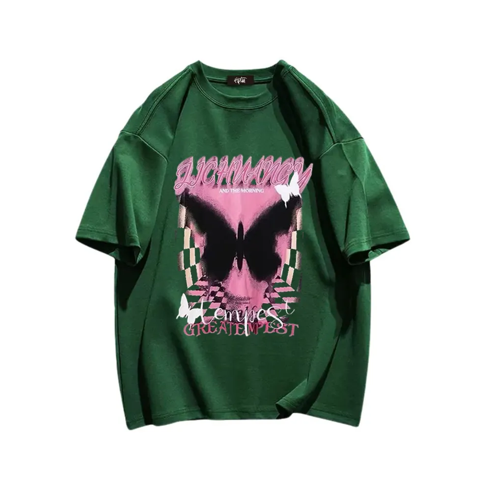 “Pink Black Butterfly” T-shirt