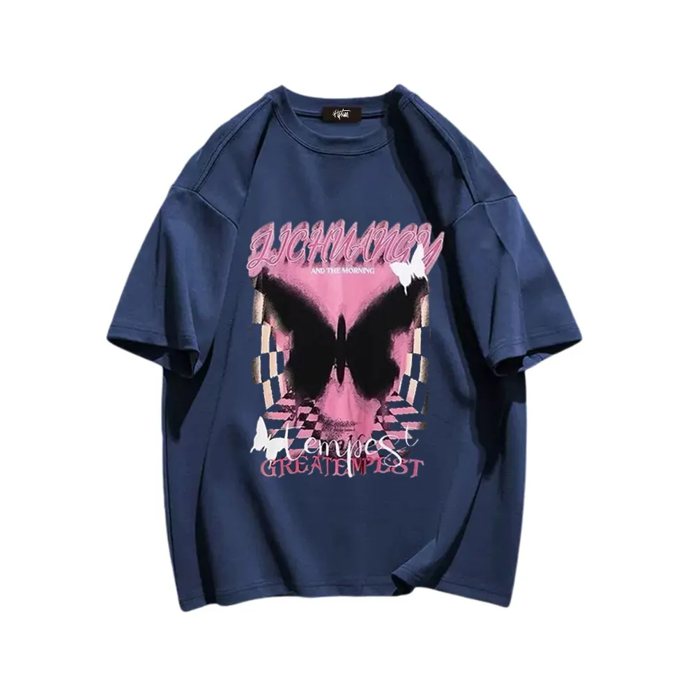 “Pink Black Butterfly” T-shirt