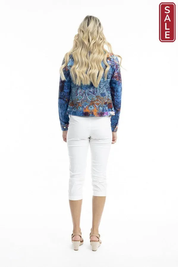 Ponte jacket Jasalmer Blue