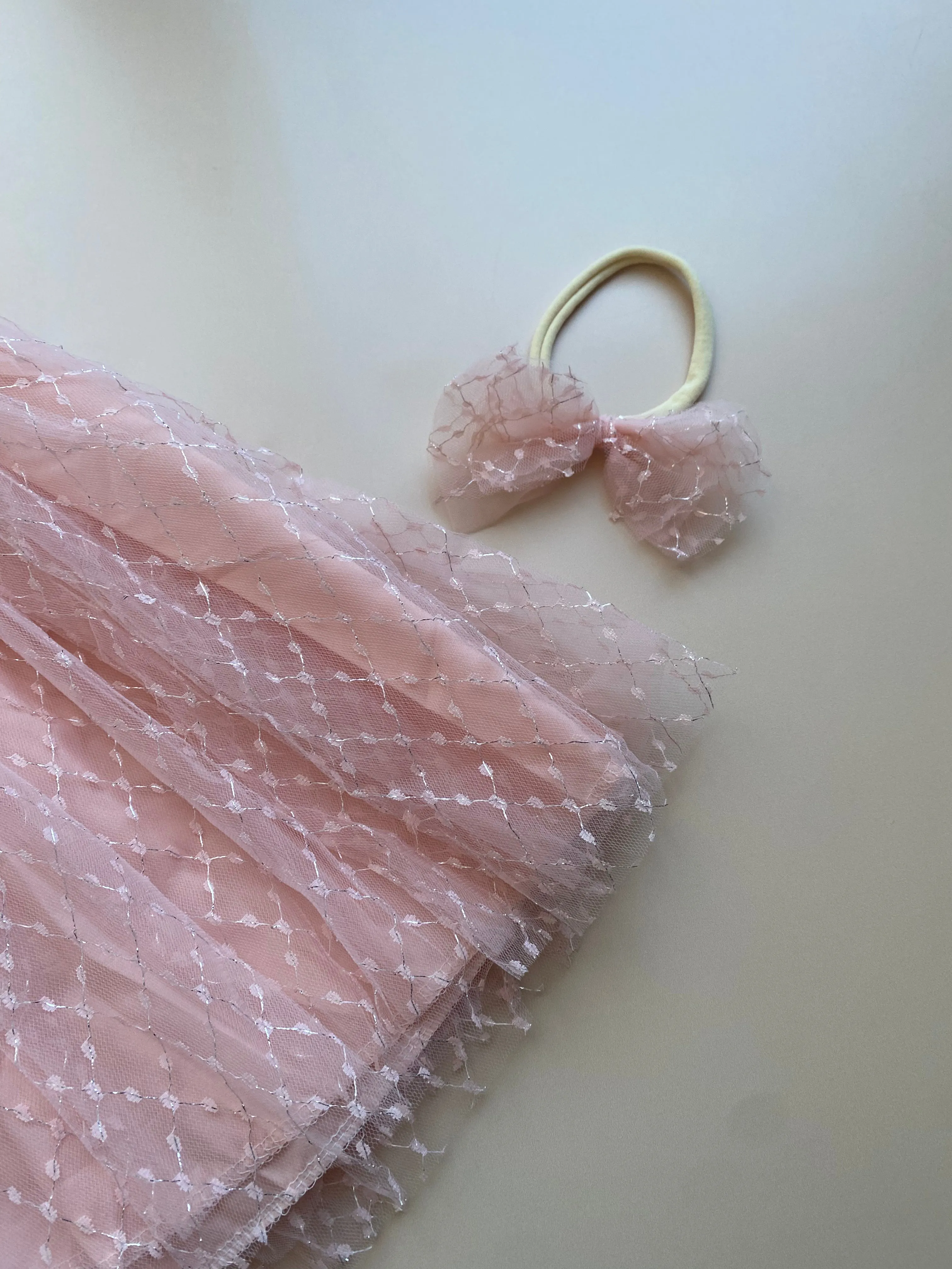 Poppy Textured Tutu Dress